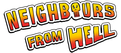 Neighbours from Hell logo for Gamecube